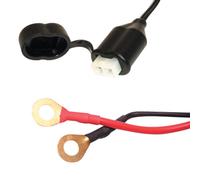 Oxford Products Men's Of703 Battery Ring Lead Maximiser Oximiser, Black, One Size UK