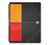 Oxford Meetingbook writing notebook 160 sheets Orange