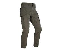 Oxford Men's AA Cargo Pant Motorcycle Trousers, Green, 32W Short