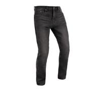Oxford Men's AA Slim Super Jeans | Aramid Reinforced Denim, Black, 32/32
