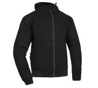 Oxford Men's Armourlite AA Lockon Motorcycle Hoodie, Black, M