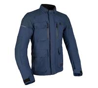 Oxford Men's Barkston Dry2Dry Motorcycle Jacket, Navy, L