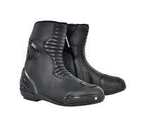 Oxford Men's Code 1.0 Mid Dry2Dry Motorcycle Boots, Stealth Black, UK 10 (EU 44)
