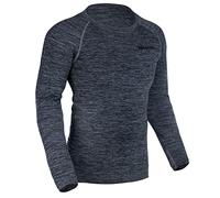 Oxford Mens Couche Base Avancée Undershirt, Dark Grey, L-XL EU
