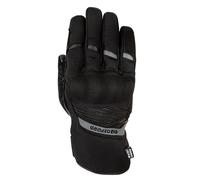 Oxford Men's Dakar 1.0 Dry2Dry Motorcycle Gloves, Stealth Black, 2XL