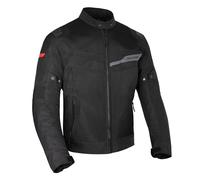 Oxford Men's Dakar Dry2Dry Air Motorcycle Jacket, Tech Black, XL