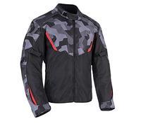 Oxford Men's Delta 1.0 Motorcycle Jacket, Camo, L