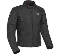 Oxford Men's Delta 1.0 Motorcycle Jacket, Tech Black, XL
