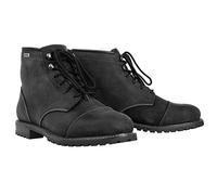 Oxford Men's Hardy Motorcycle Boot, Charcoal, 9 UK