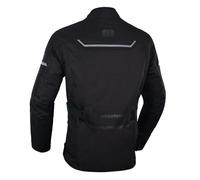 Oxford Men's Metro 2.0 Motorcycle Jacket, Stealth Black, XXL
