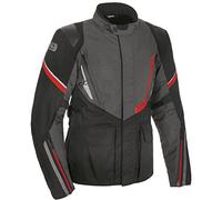 Oxford Motorbike Motorcycle Montreal 4.0 Textile Jacket - Black Grey Red