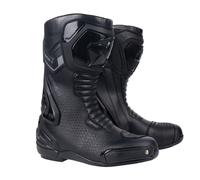 Oxford Men's Nexus 1.0 Air Motorcycle Boots, Stealth Black, 10 UK