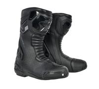 Oxford Men's Nexus 1.0 Dry2Dry Motorcycle Boot, Stealth Black, UK 10 (EU 44)