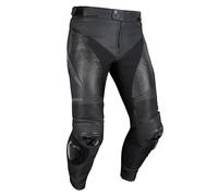 Oxford Men's Nexus 1.0 Leather Motorcycle Pant, Stealth Black, M/48