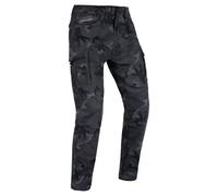 Oxford Men's Original Approved AA Motorcycle Cargo Pant Trousers, Camo, 32 W