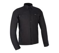 Oxford Men's Original Approved AA Ridgeback Motorcycle Riding Shirt, Black, L
