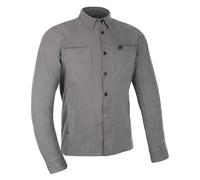 Oxford Men's Original Approved AA Ridgeback Motorcycle Riding Shirt, Grey, M