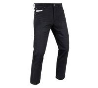 Oxford Men's Original Approved Marshal AAA Straight Motorcycle Jeans DM2622 | Single Layer Armourlite Denim, Black Wash, Regular, 34/32