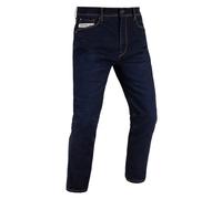Oxford Men's Original Approved Marshal AAA Straight Motorcycle Jeans DM2622 | Single Layer Armourlite Denim, Dark Aged, Short, 36/30