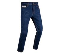 Oxford Men's Original Approved Tailor AA Slim Jeans, Indigo, Short, 34/30