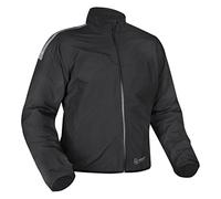 Oxford Men's Rainseal Pro Waterproof Packable Jacket, Black, L