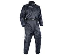 Oxford Motorcycle Motorbike Rain Seal Elasticated Waist Over Suit Black 3XL
