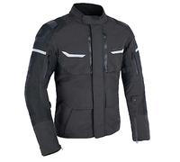 Oxford Men's Stormland Dry2Dry Motorcycle Jacket, Tech Black, S