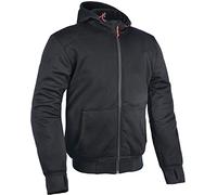 Oxford Men's Super 2.0 Motorcycle Hoodie, Tech Black, M