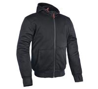 Oxford Men's Super 2.0 Motorcycle Hoodie, Tech Black, S