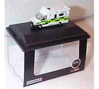 Oxford Mercedes Ambulance Scottish Ambulance vehicle 1:144 N gauge scale diecast model