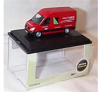 oxford Mercedes Sprinter Parcelforce van Vehicle 1:76 scale diecast model
