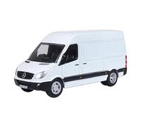 Oxford Diecast 1:76 White Mercedes Sprinter Collectable model 76MSV004