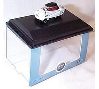 oxford Messerschmitt Bubble Car Polar White vehicle 1:76 railway scale diecast model