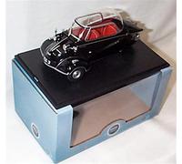oxford Messerschmitt KR200 Bubble Top Black 3 wheel car vehicle 1:18 scale diecast model