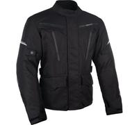 Oxford Metro 2.0 All Season Motorcycle Riding Textile Jacket Stealth Black