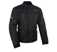 Oxford Men's Metro 2.0 Motorcycle Jacket, Stealth Black, XXL