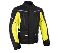 Oxford Metro 2.0 Mens Waterproof Thermal Commuter Motorcycle Jacket Black Fluo