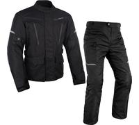 Oxford Metro 2.0 Motorcycle Jacket & Trousers Stealth Black Kit