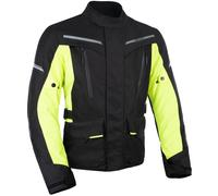Oxford Metro 2.0 Textile Jacket - Black/Fluo