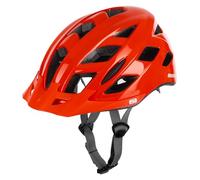 Oxford Metro-V Helmet | Trail Cycle Bike Bicycle Adult Head Protection, 58-61cm, Gloss Red