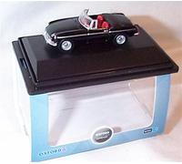 oxford MG MGB Roadster Black Metropolitan Police car 1.76 scale diecast model