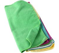 OXFORD Microfibre Cloths. 500gm Mixed Pack. Cleaning/Polishing. Re-Usable. For Car/Bike/Boat etc.