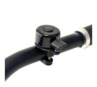 Oxford Mini Alloy Flick Bell - Black
