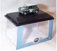oxford MINI C00PER 1968 J Rhodes Brands Hatch car 1.76 railway scale diecast model
