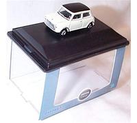 oxford MINI C00PER S MkII Snowberry White/Black vehicle 1:76 railway scale diecast model