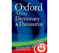 Oxford Mini Dictionary and Thesaurus – Oxford University Press