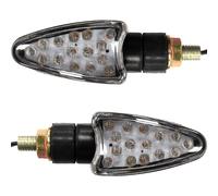 Oxford Mini LED Indicators Long Stem Arrow Motorcycle Motorbike Turning Lights