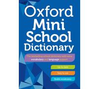 Oxford Mini School Dictionary