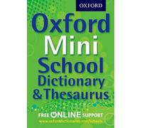 Oxford Mini School Dictionary & Thesaurus