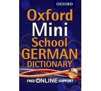 Oxford Dictionary Mini School German, none